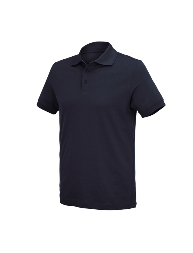 Tričká, pulóvre a košele: Polo tričko e.s. cotton Deluxe + tmavomodrá 2