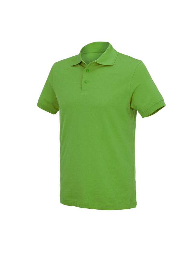 Lesníctvo / Poľnohospodárstvo: Polo tričko e.s. cotton Deluxe + morská zelená