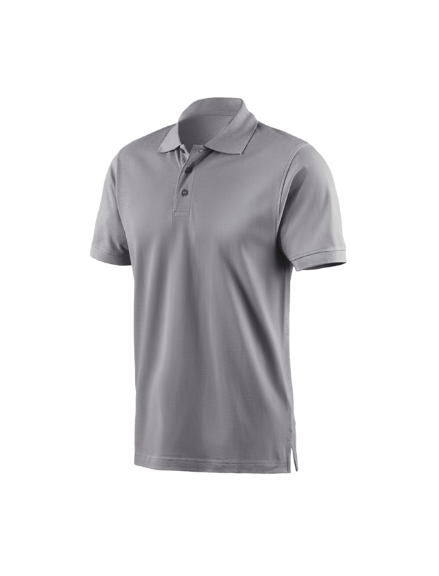 Tričká, pulóvre a košele: Polo tričko e.s. cotton + platinová 2