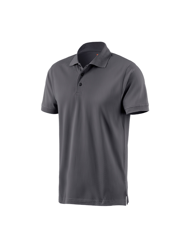 Tričká, pulóvre a košele: Polo tričko e.s. cotton + antracitová 2