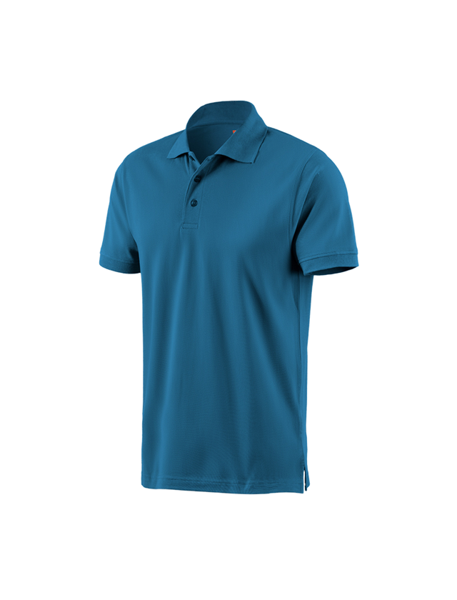 Tričká, pulóvre a košele: Polo tričko e.s. cotton + atolová