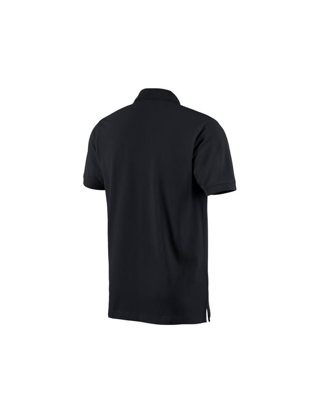 Tričká, pulóvre a košele: Polo tričko e.s. cotton + čierna 3