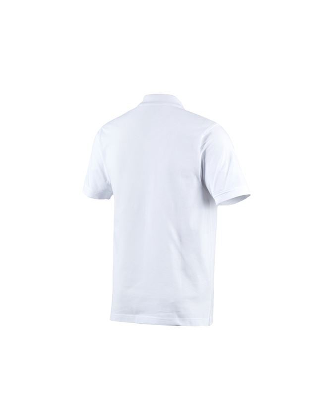 Tričká, pulóvre a košele: Polo tričko e.s. cotton + biela 1