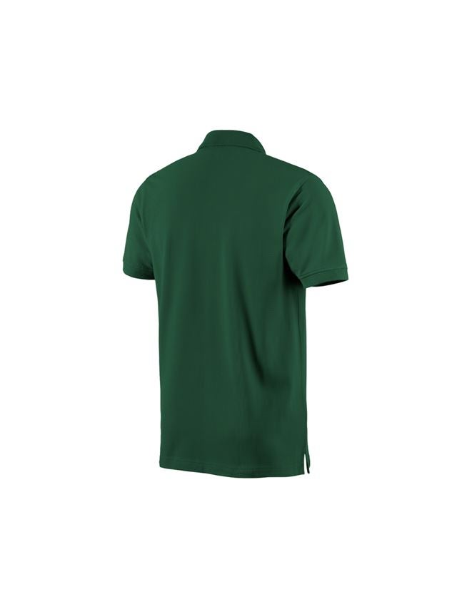 Tričká, pulóvre a košele: Polo tričko e.s. cotton + zelená 1