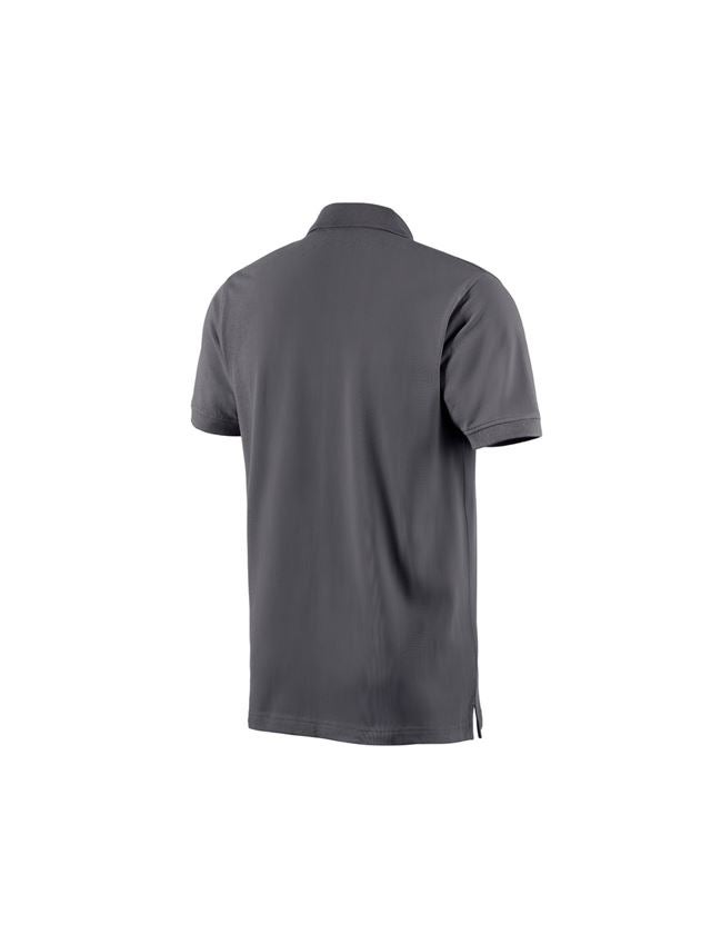 Tričká, pulóvre a košele: Polo tričko e.s. cotton + antracitová 3