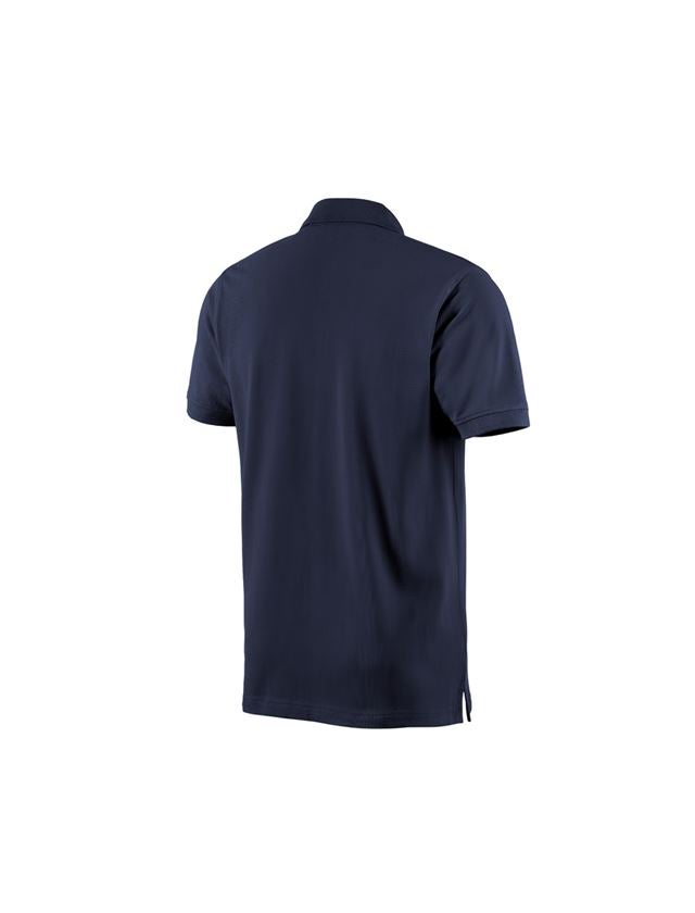 Tričká, pulóvre a košele: Polo tričko e.s. cotton + tmavomodrá 2