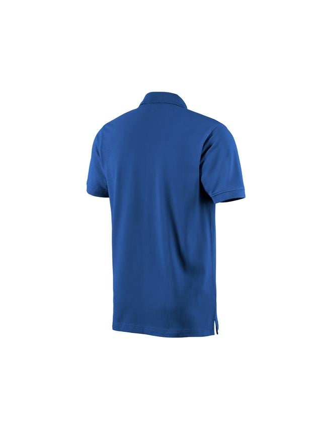 Témy: Polo tričko e.s. cotton + enciánová modrá 1