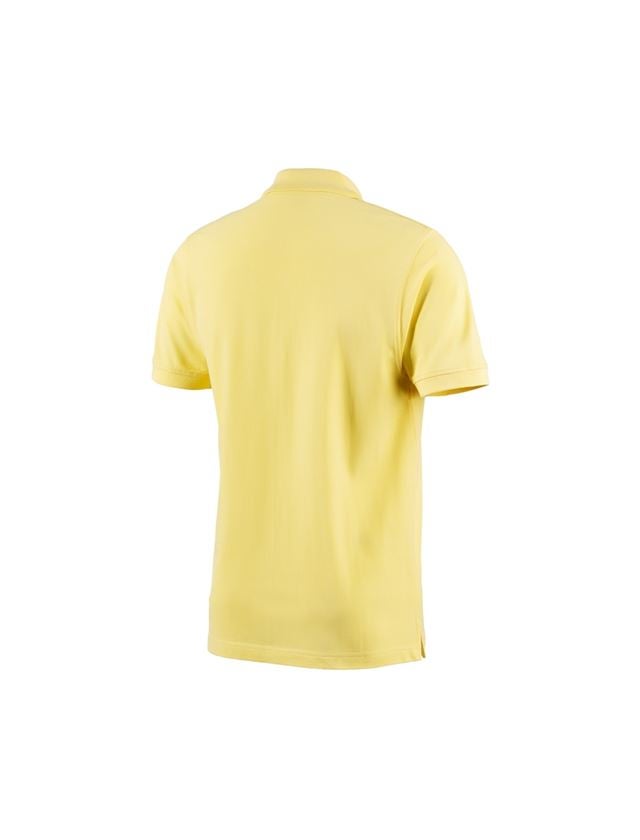 Tričká, pulóvre a košele: Polo tričko e.s. cotton + citrónová 1