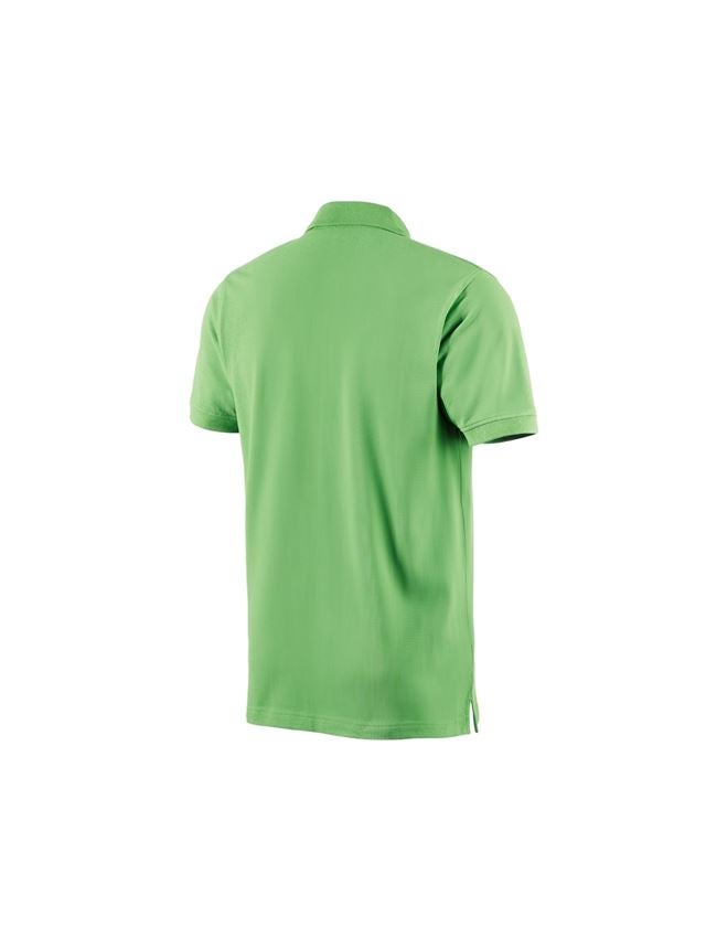 Tričká, pulóvre a košele: Polo tričko e.s. cotton + jablková zelená 1