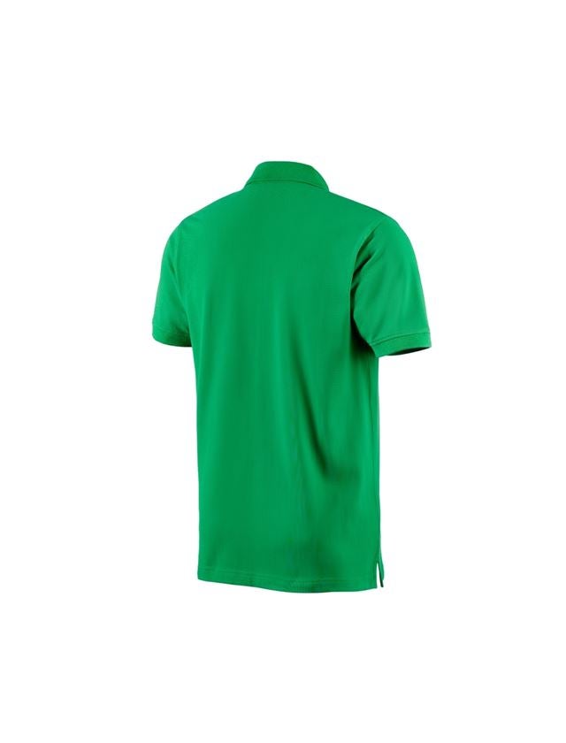 Témy: Polo tričko e.s. cotton + trávová zelená 1