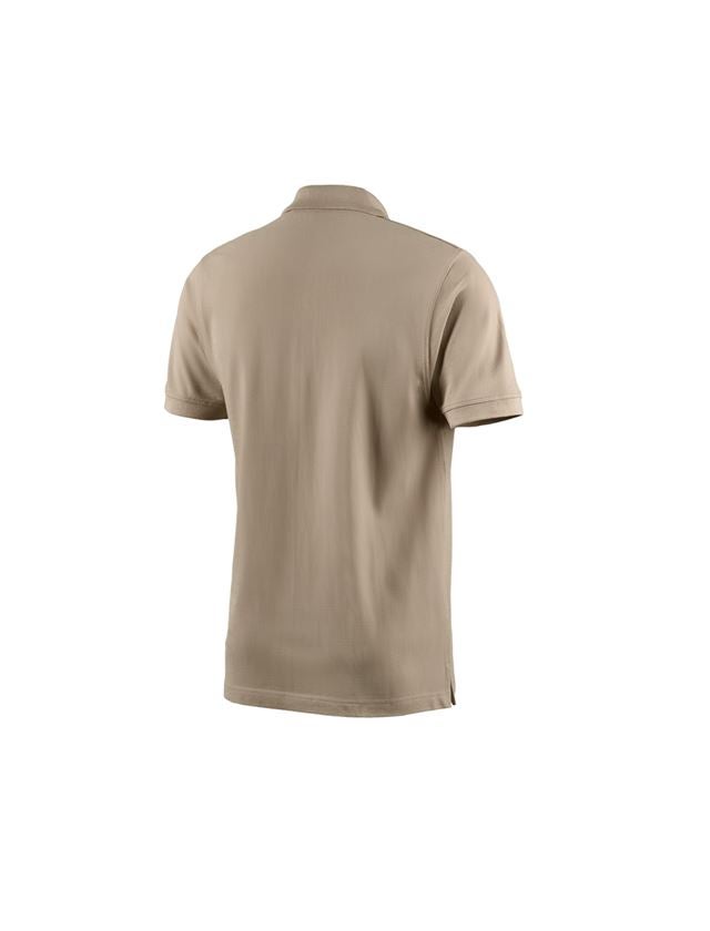 Tričká, pulóvre a košele: Polo tričko e.s. cotton + hlinená 3