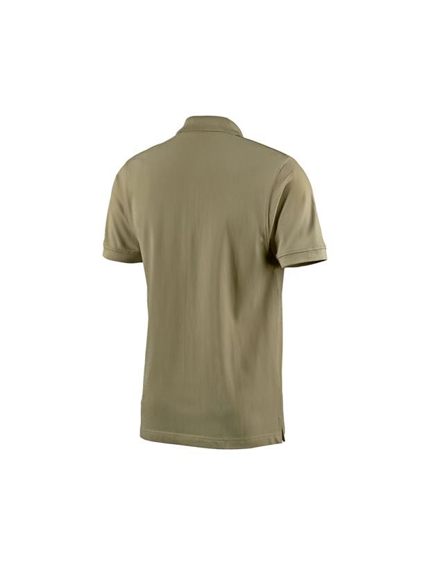 Tričká, pulóvre a košele: Polo tričko e.s. cotton + trstinová 1
