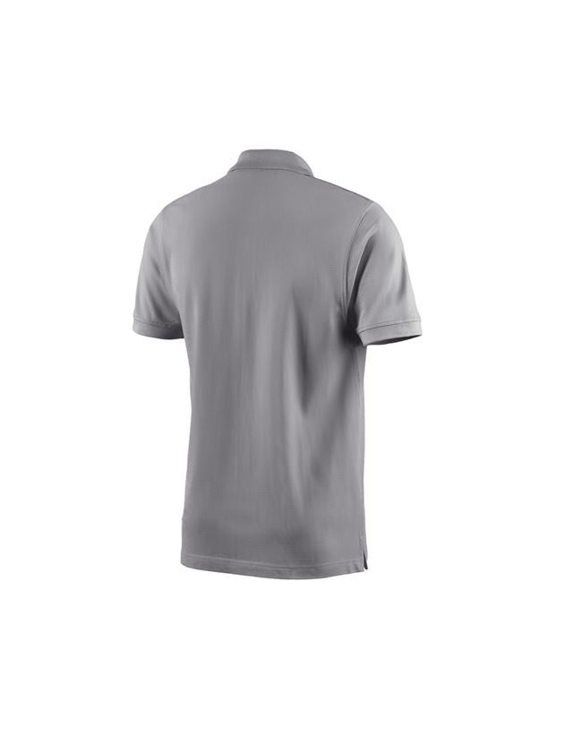 Tričká, pulóvre a košele: Polo tričko e.s. cotton + platinová 3