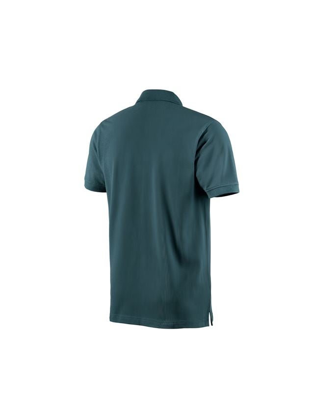 Tričká, pulóvre a košele: Polo tričko e.s. cotton + morská modrá 1