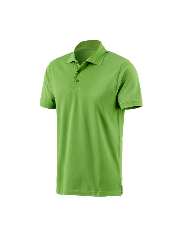 Tričká, pulóvre a košele: Polo tričko e.s. cotton + morská zelená