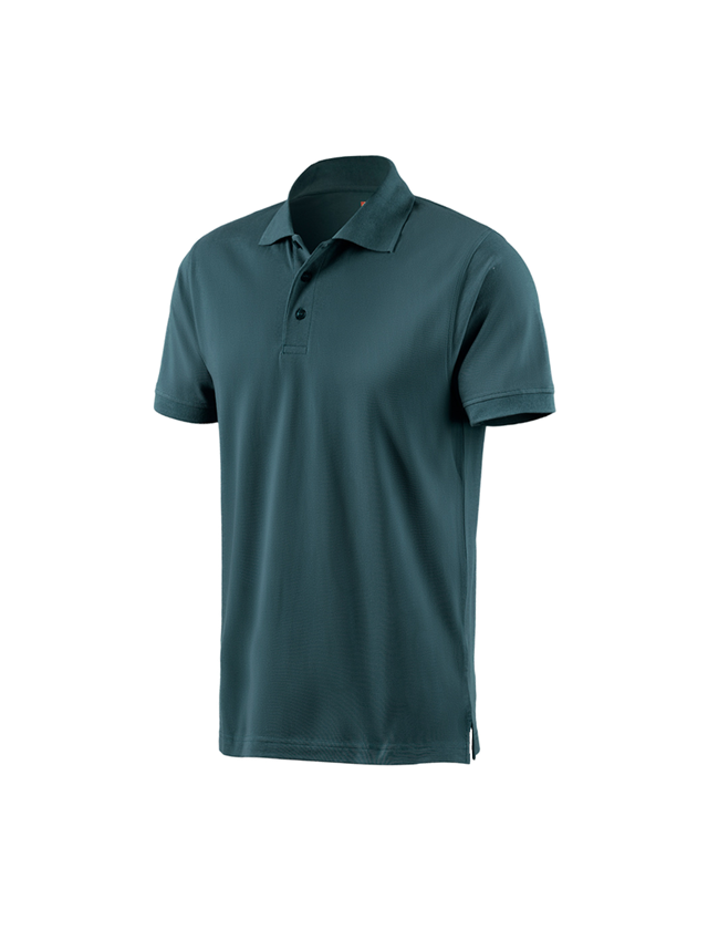 Tričká, pulóvre a košele: Polo tričko e.s. cotton + morská modrá