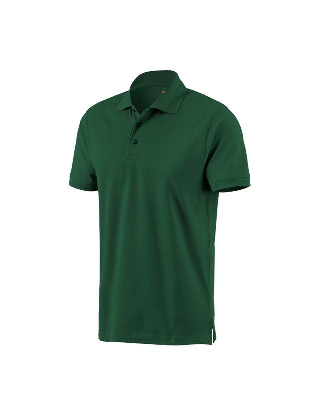 Tričká, pulóvre a košele: Polo tričko e.s. cotton + zelená
