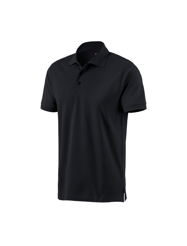 Tričká, pulóvre a košele: Polo tričko e.s. cotton + čierna 2