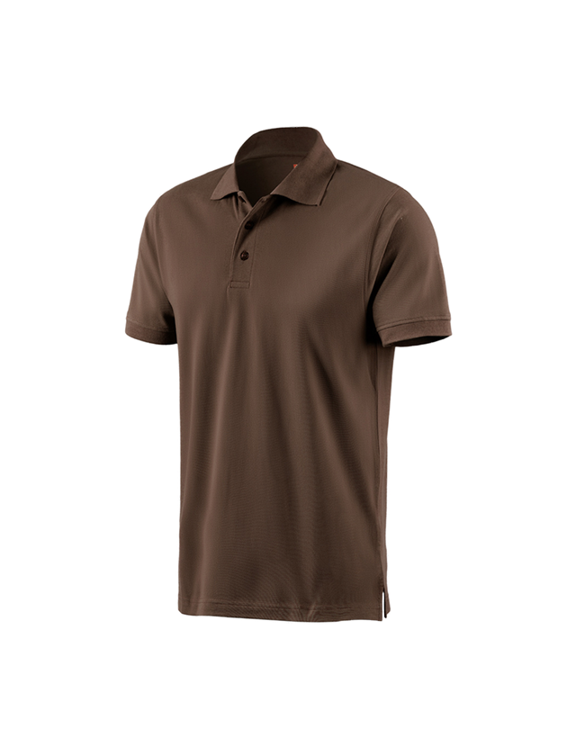Tričká, pulóvre a košele: Polo tričko e.s. cotton + lieskový oriešok 2