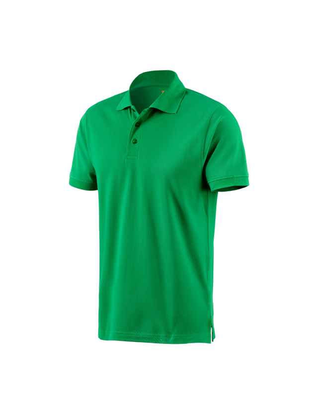 Tričká, pulóvre a košele: Polo tričko e.s. cotton + trávová zelená