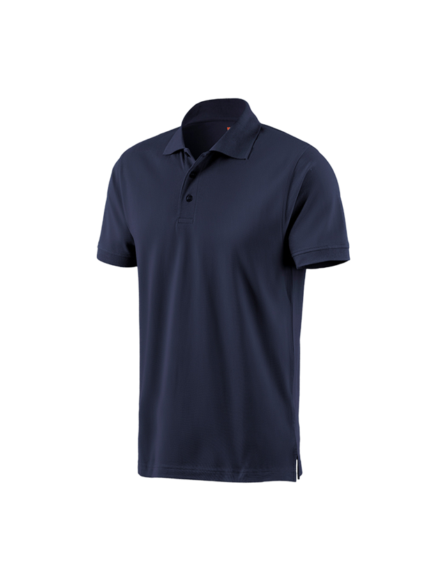 Tričká, pulóvre a košele: Polo tričko e.s. cotton + tmavomodrá 1