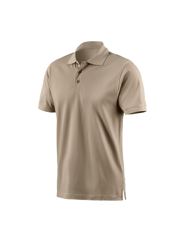 Tričká, pulóvre a košele: Polo tričko e.s. cotton + hlinená 2