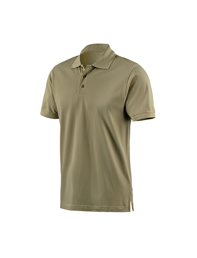 Tričká, pulóvre a košele: Polo tričko e.s. cotton + trstinová