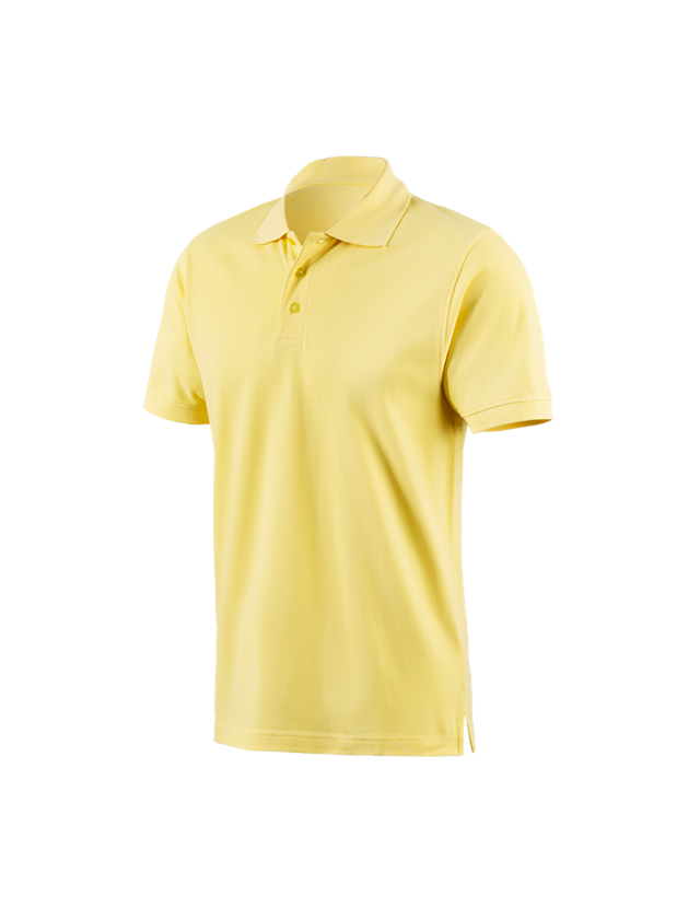 Tričká, pulóvre a košele: Polo tričko e.s. cotton + citrónová