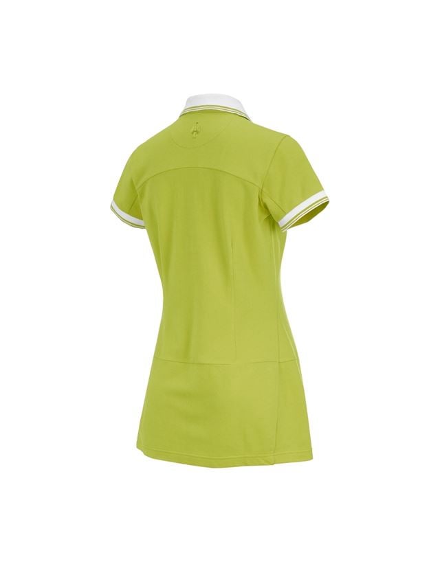 Tričká, pulóvre a košele: Šaty Piqué e.s.avida + májová zelená 1