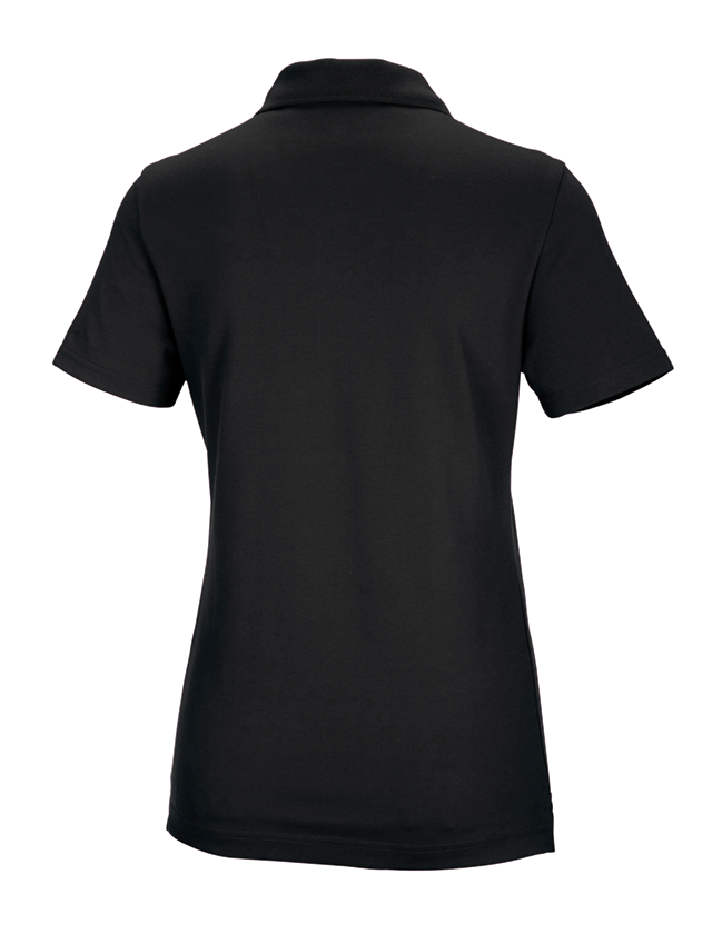 Témy: Funkčné polo tričko poly cotton e.s., dámske + čierna 1