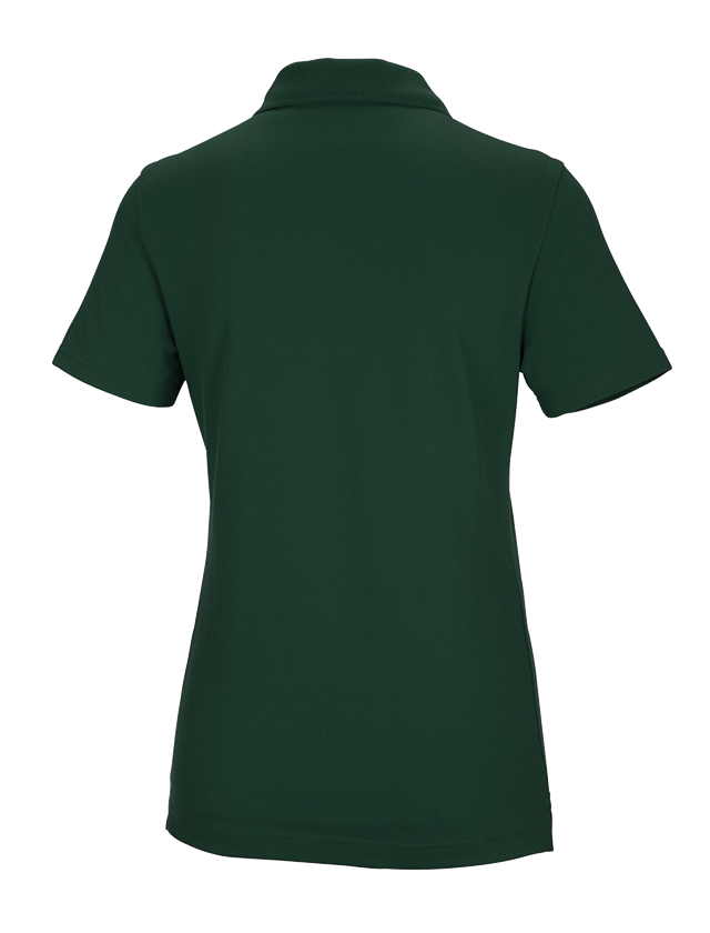 Lesníctvo / Poľnohospodárstvo: Funkčné polo tričko poly cotton e.s., dámske + zelená 3