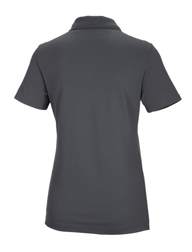 Tričká, pulóvre a košele: Funkčné polo tričko poly cotton e.s., dámske + antracitová 1
