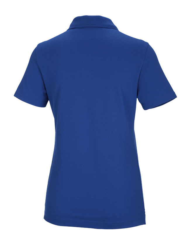 Témy: Funkčné polo tričko poly cotton e.s., dámske + nevadzovo modrá 3