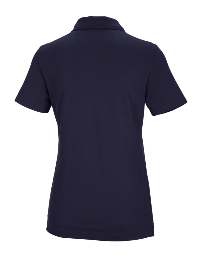 Tričká, pulóvre a košele: Funkčné polo tričko poly cotton e.s., dámske + tmavomodrá 3