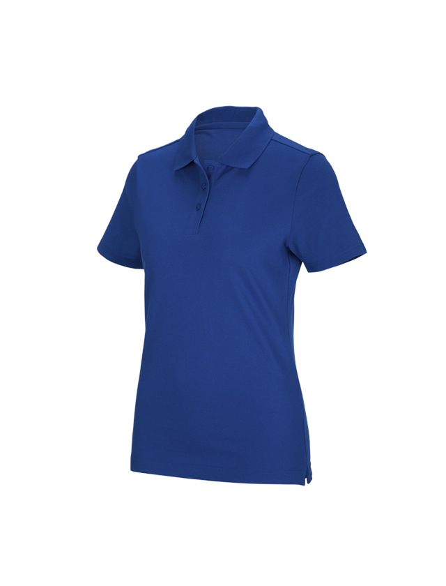 Tričká, pulóvre a košele: Funkčné polo tričko poly cotton e.s., dámske + nevadzovo modrá 2