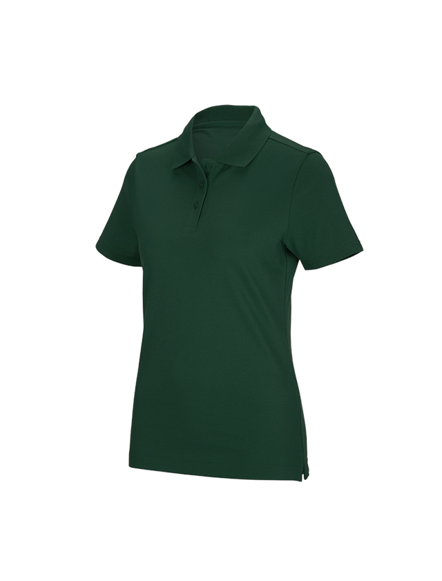 Tričká, pulóvre a košele: Funkčné polo tričko poly cotton e.s., dámske + zelená 2