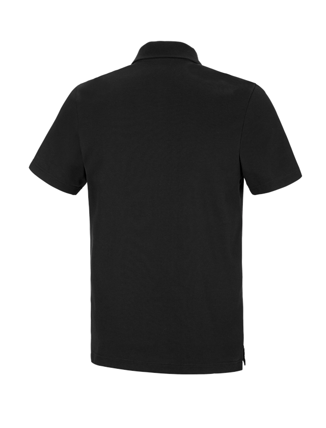 Tričká, pulóvre a košele: Funkčné polo tričko poly cotton e.s. + čierna 1