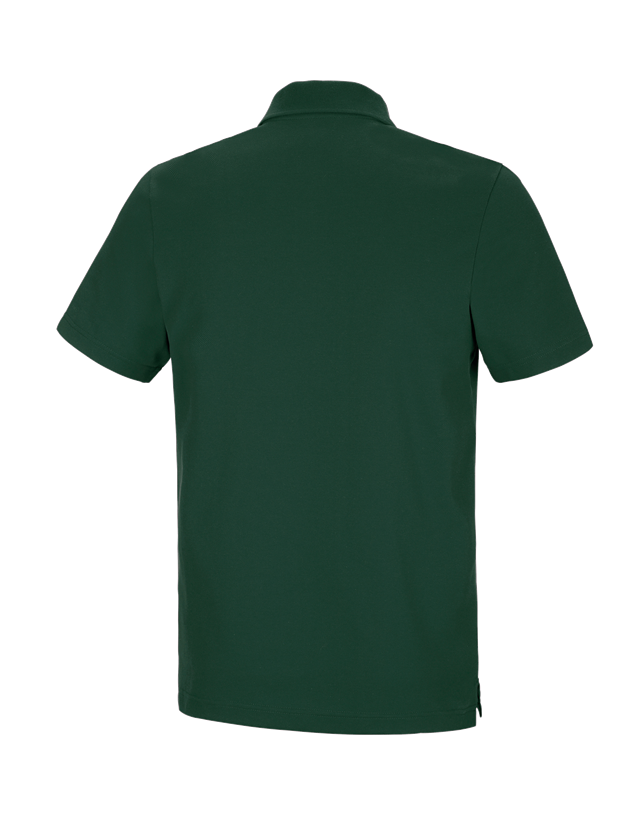 Témy: Funkčné polo tričko poly cotton e.s. + zelená 1