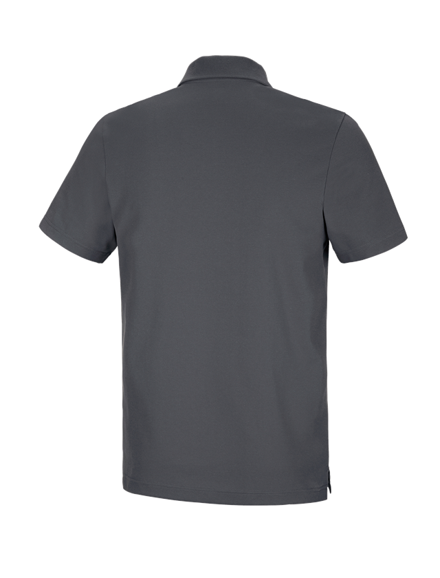 Tričká, pulóvre a košele: Funkčné polo tričko poly cotton e.s. + antracitová 1