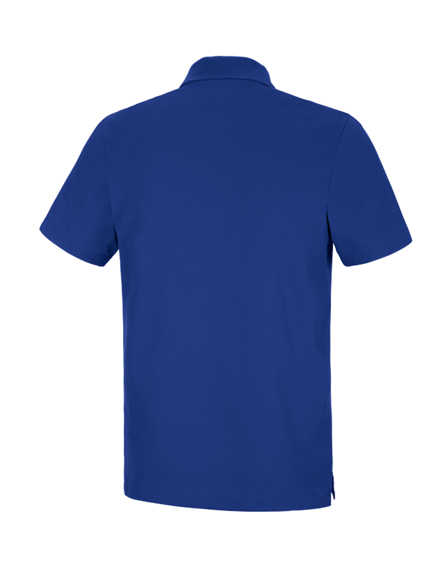 Inštalatér: Funkčné polo tričko poly cotton e.s. + nevadzovo modrá 1