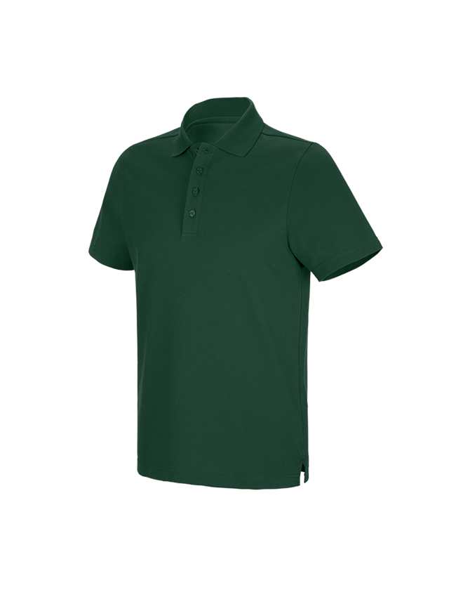 Tričká, pulóvre a košele: Funkčné polo tričko poly cotton e.s. + zelená