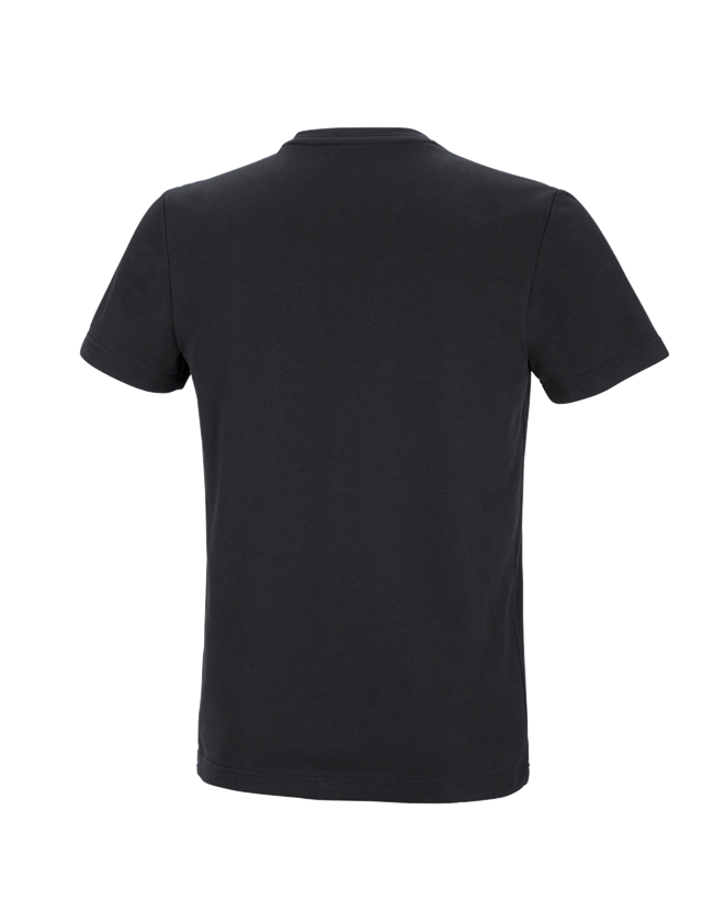 Témy: Funkčné polo tričko poly cotton e.s. + čierna 3