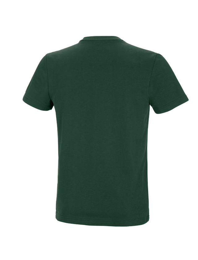 Témy: Funkčné polo tričko poly cotton e.s. + zelená 3