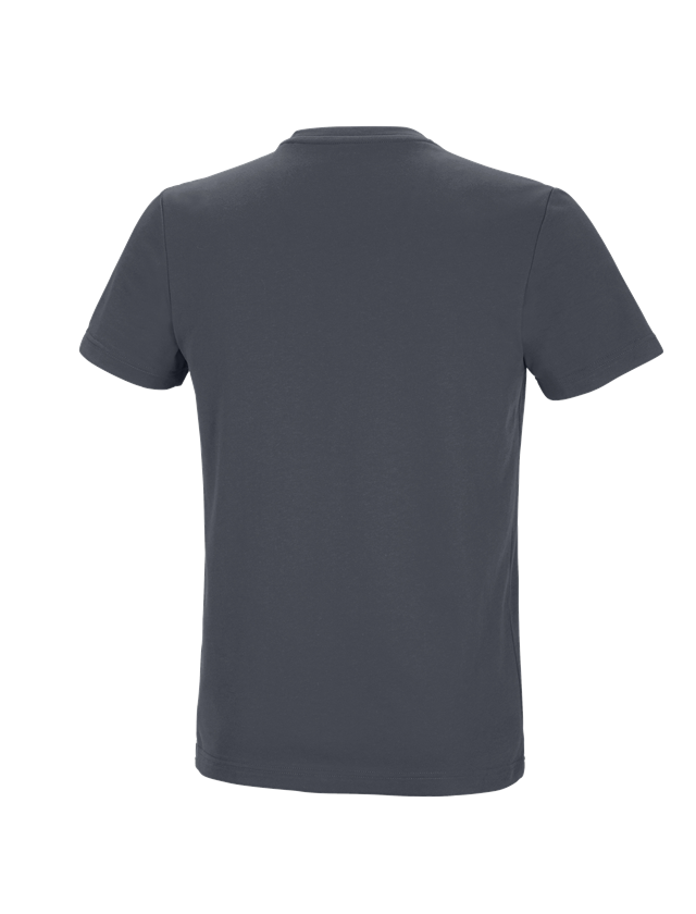 Tričká, pulóvre a košele: Funkčné polo tričko poly cotton e.s. + antracitová 1