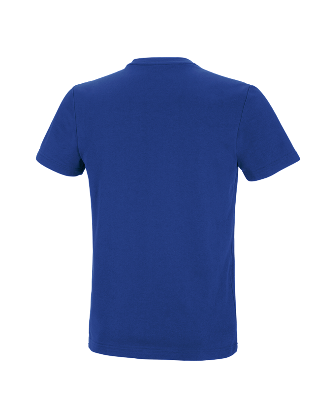 Tričká, pulóvre a košele: Funkčné polo tričko poly cotton e.s. + nevadzovo modrá 1