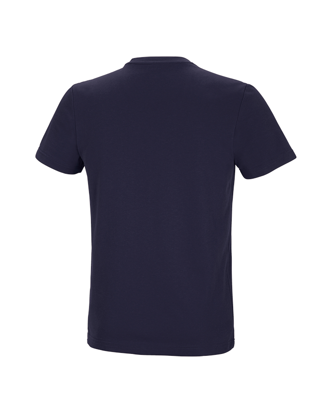 Tričká, pulóvre a košele: Funkčné polo tričko poly cotton e.s. + tmavomodrá 3