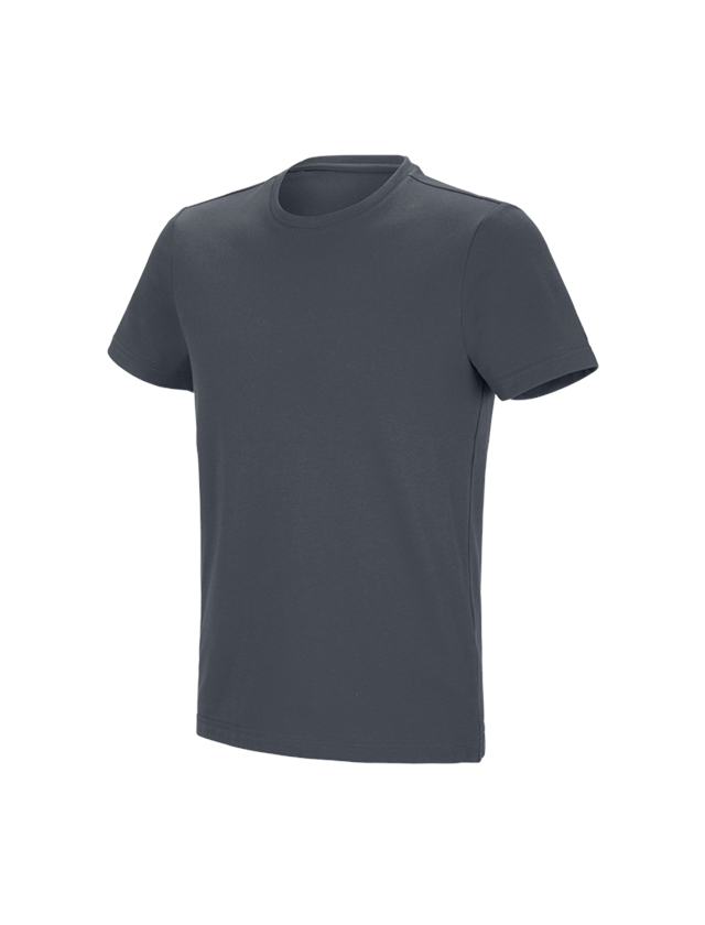 Tričká, pulóvre a košele: Funkčné polo tričko poly cotton e.s. + antracitová