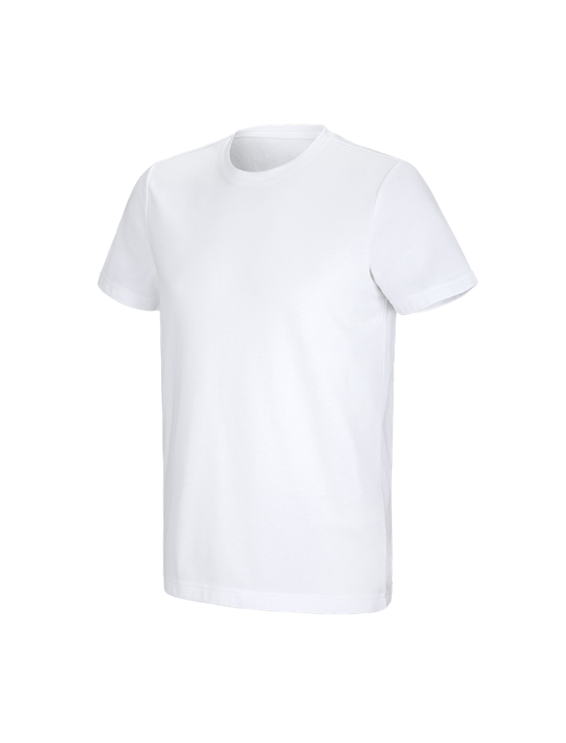 Témy: Funkčné polo tričko poly cotton e.s. + biela 2