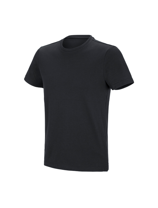 Tričká, pulóvre a košele: Funkčné polo tričko poly cotton e.s. + čierna 2