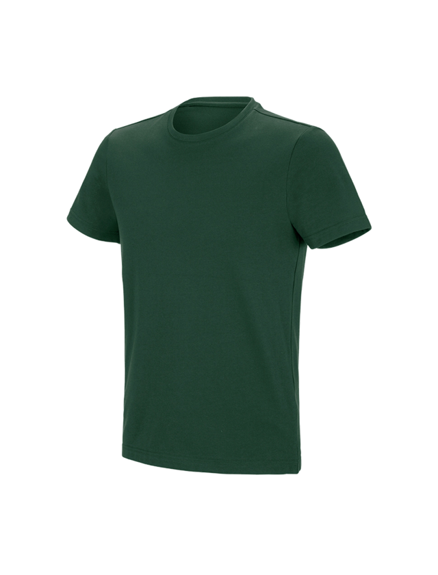 Témy: Funkčné polo tričko poly cotton e.s. + zelená 2
